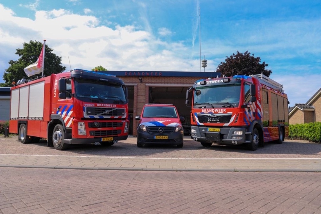 Brandweerkazerne Lienden / Steunpunten bij noodsituaties